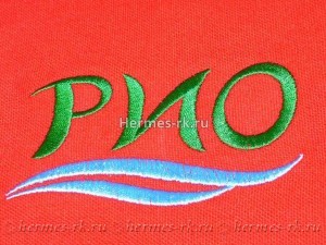 Вышивка на ткани