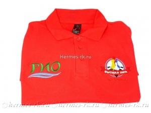 Вышивка логотипа