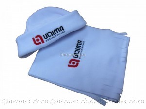 Вышивка на флисовом наборе