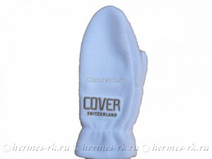 Вышивка логотипа на варежках