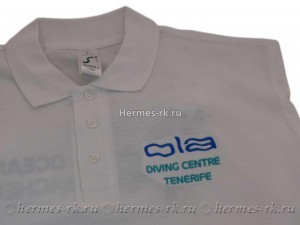 Вышивка на груди рубашки