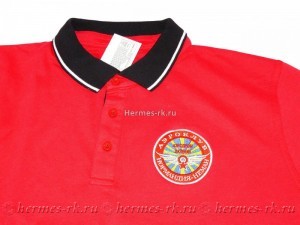 Вышивка на поло