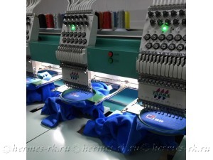 Плед с вышивкой