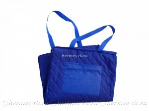 Плед для пикника синего цвета