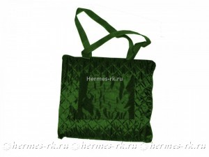 Плед для пикника зеленого цвета