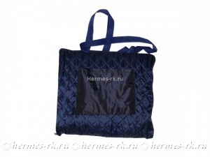 Плед для пикника синего цвета