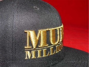 3d вышивка на бейсболке