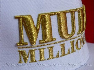 3d вышивка на бейсболке