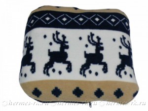 Плед-подушка