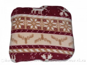 Плед-подушка