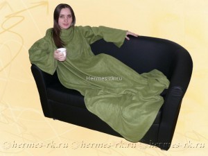 Пледы с рукавами