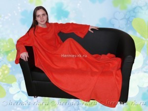 Пледы с рукавами