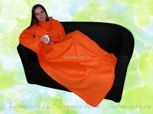 Пледы с рукавами