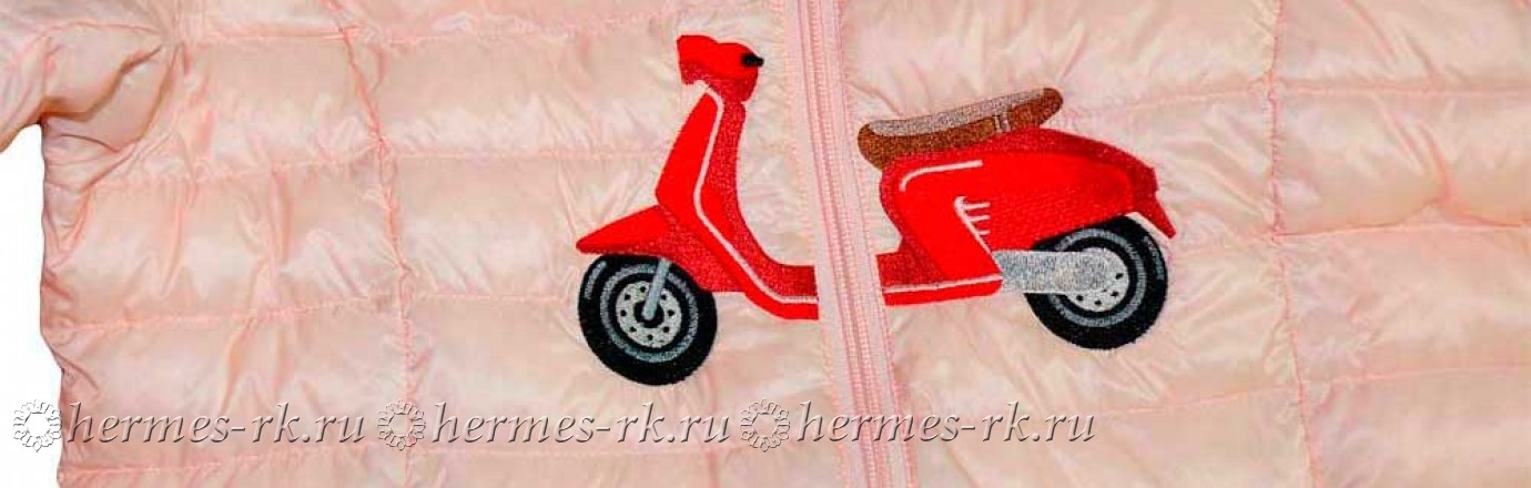 Вышивка на верхней одежде