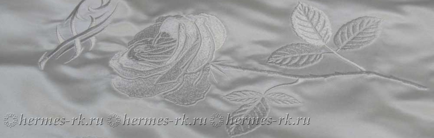 Вышивка на ткани