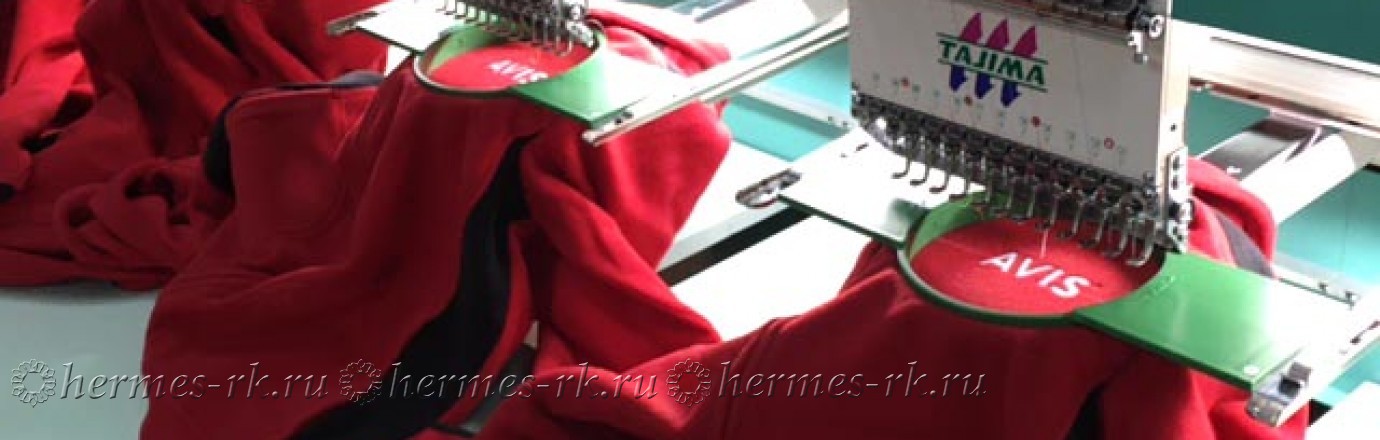 Вышивка на худи