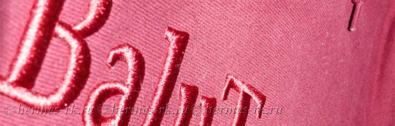 Вышивка на худи