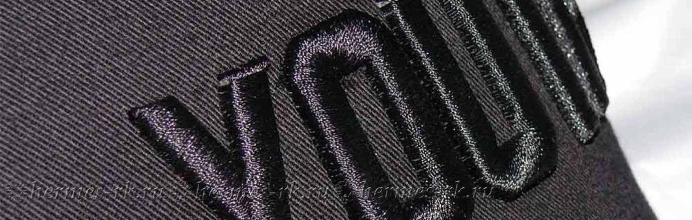 Объемная вышивка