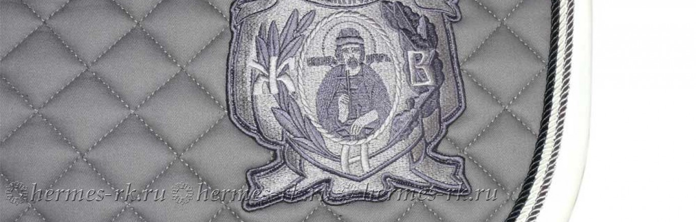 Вышивка на изделиях