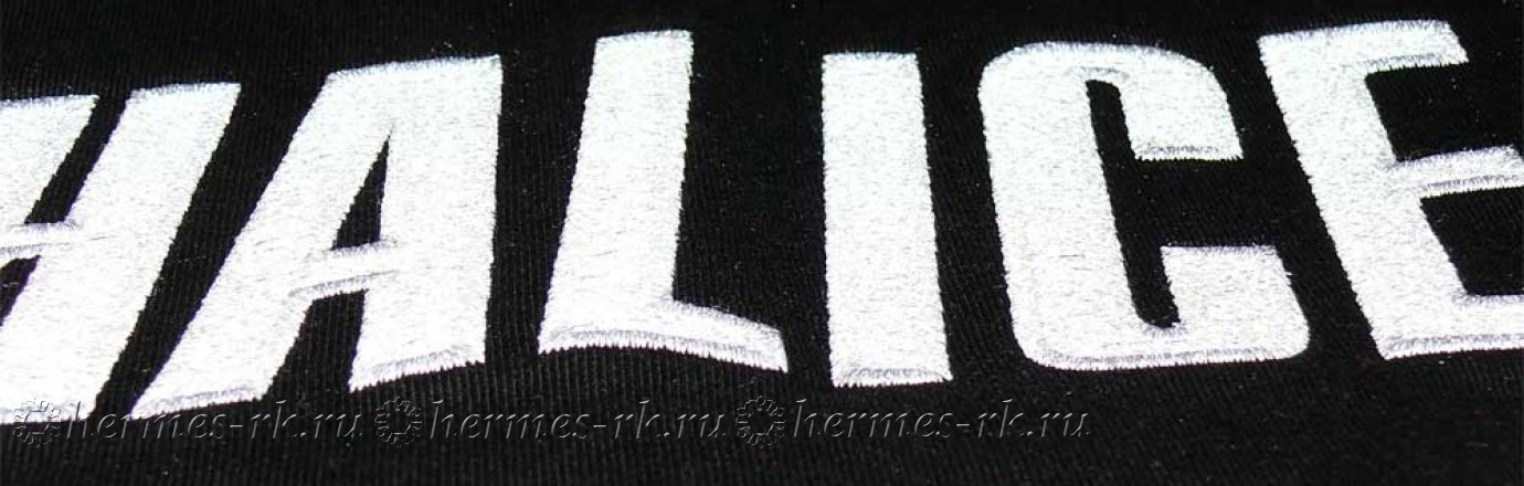 Светящаяся вышивка