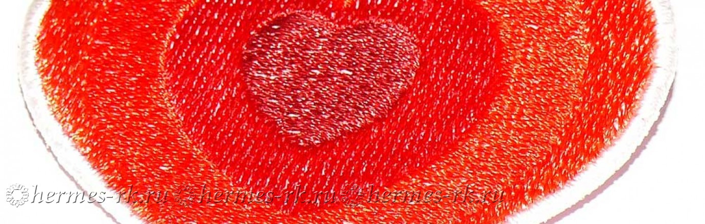 Вышитый значок