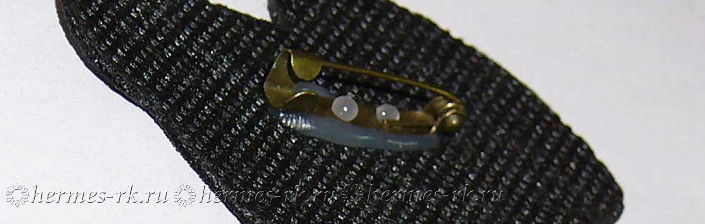 Крепление значка