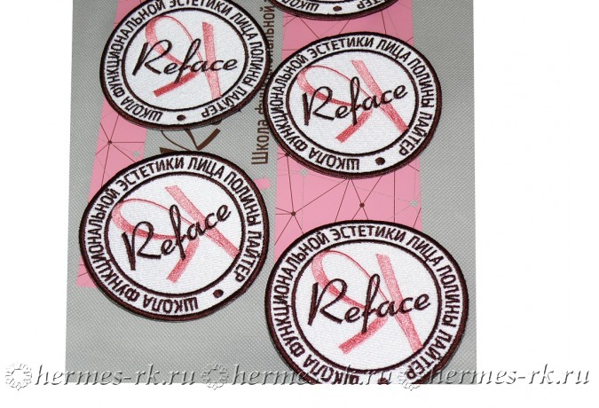 Изготовление нашивок