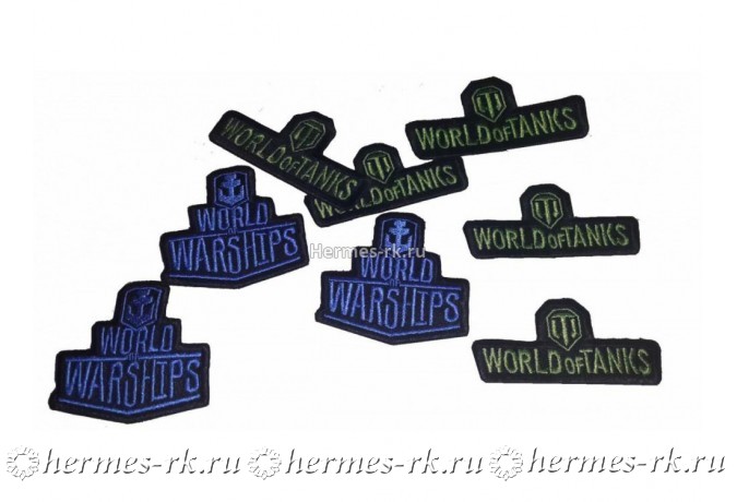 Именные нашивки