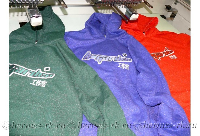 Заказать вышивку на одежде