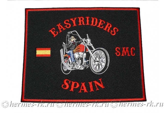 Байкерские нашивки для любителей дорог, скорости и свободы