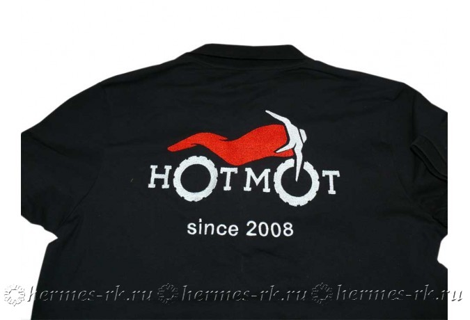 Создание изображений на футболке машинной вышивкой