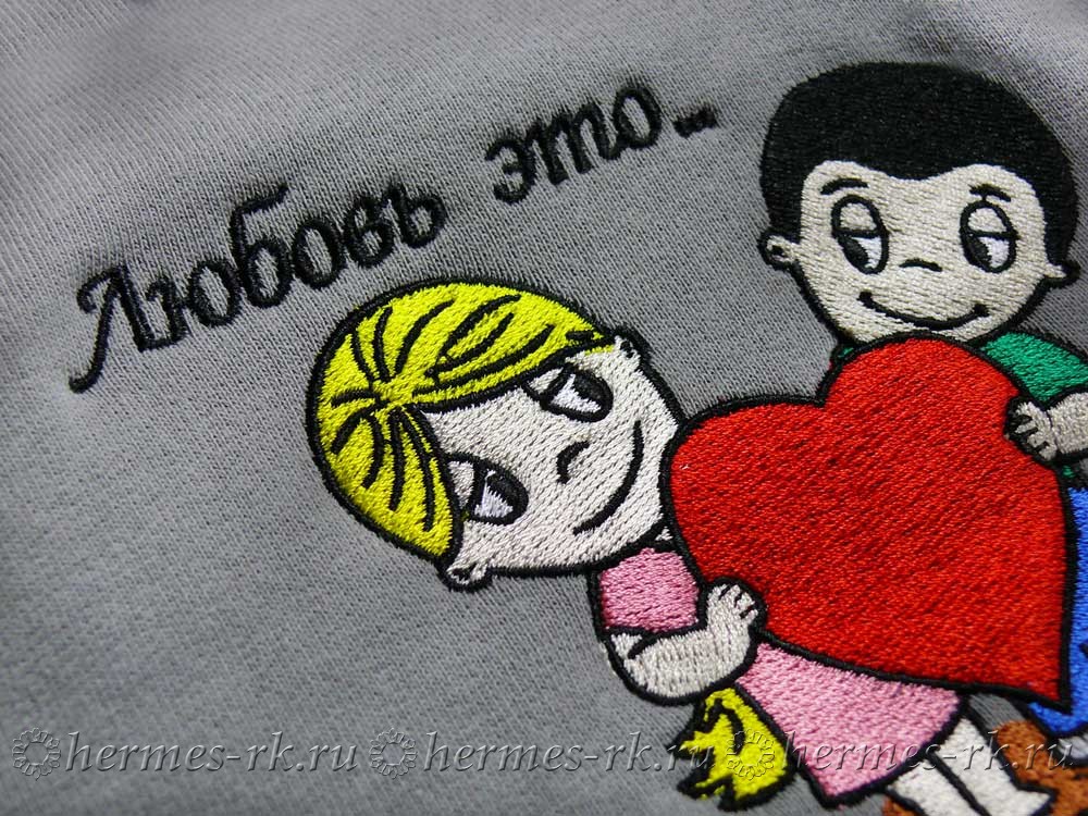 Машинная вышивка в Москве