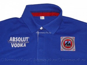 Вышивка на поло