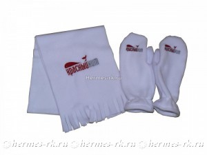 Вышивка на варежках