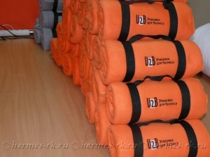 Пледы из флиса