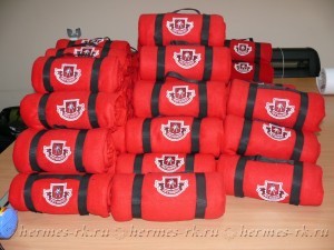 Пледы из флиса