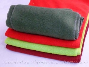 Шарфы из флиса