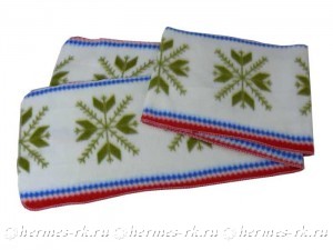 Шарфы из флиса