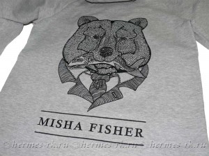 Вышивка на худи