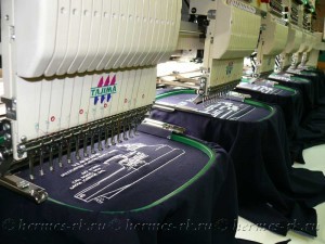 Вышивка на поло