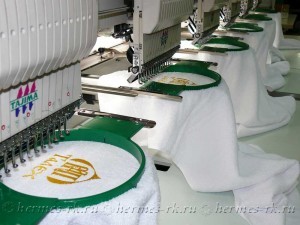Вышивка на полотенцах
