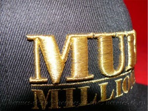 Объемная 3D вышивка