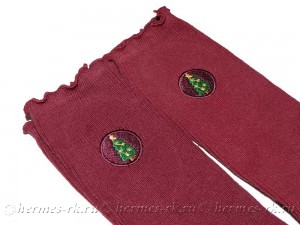 Вышивка на носках