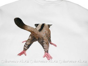 Вышивка на худи