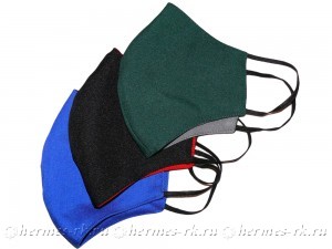 Маски из ткани