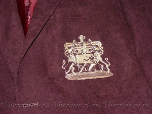 Вышивка на пиджаках