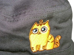 Вышивка на панамах