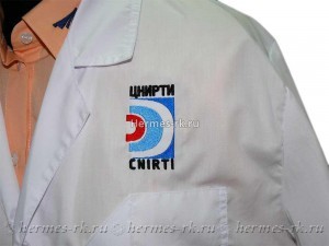Вышивка на халатах