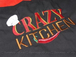 Вышивка на фартуках