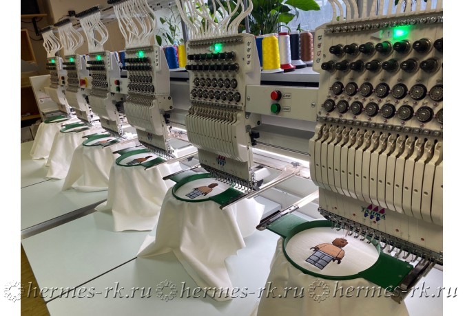 Вышивка на детали изделия